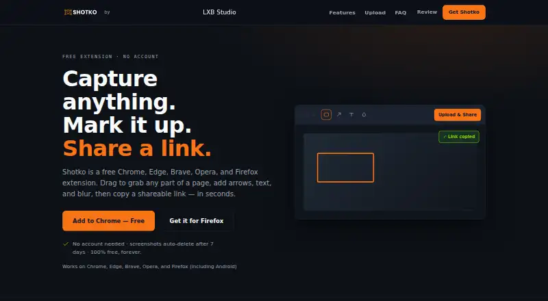 Shotko's own site