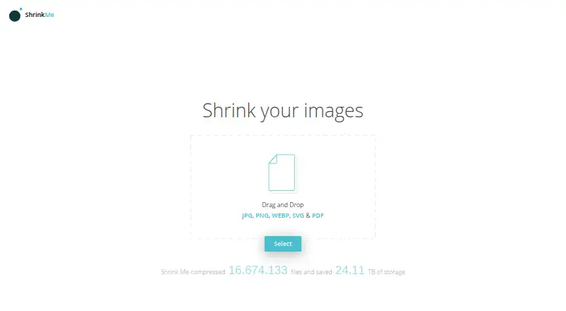 Shrink Me's own site