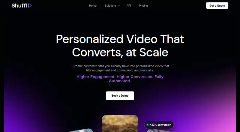 Shuffll's own site
