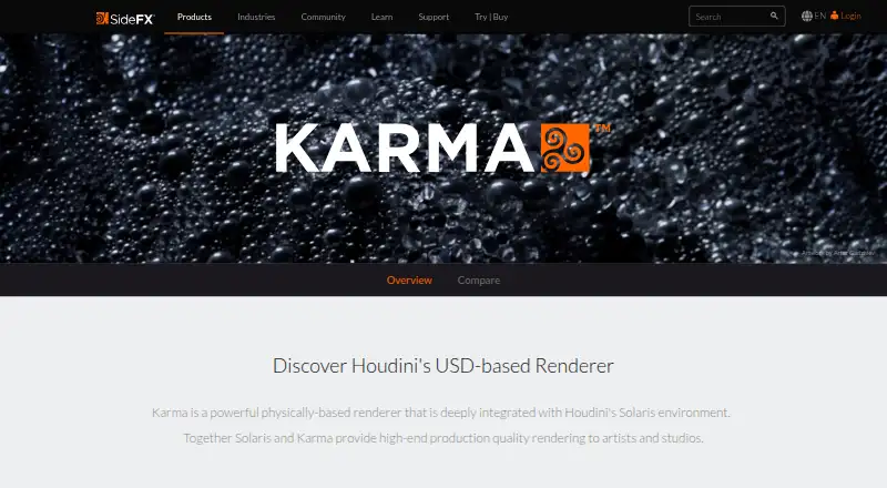 Karma's own site