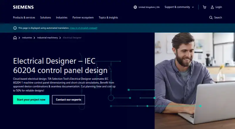 Electrical Designer's own site