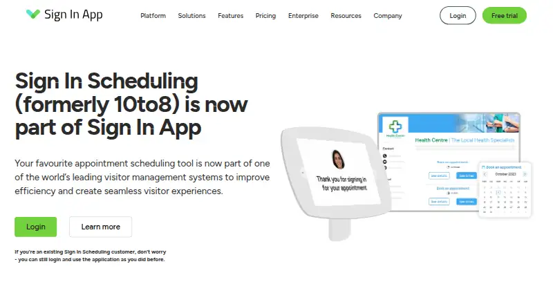10to8's own site