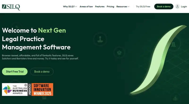 SILQ's own site