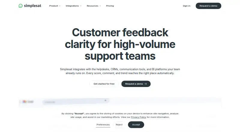 Simplesat's own site