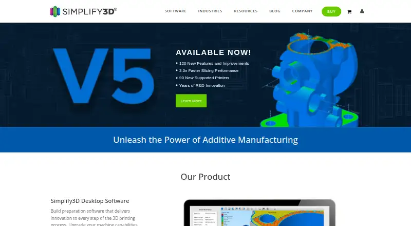Simplify3D's own site