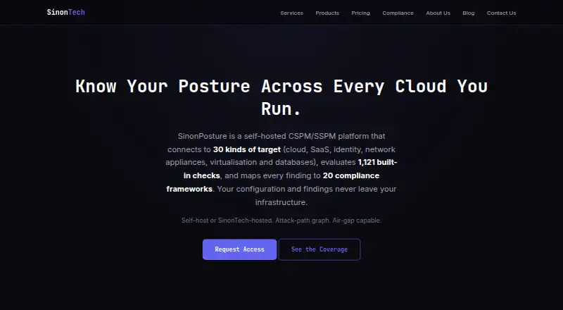 SinonPosture's own site