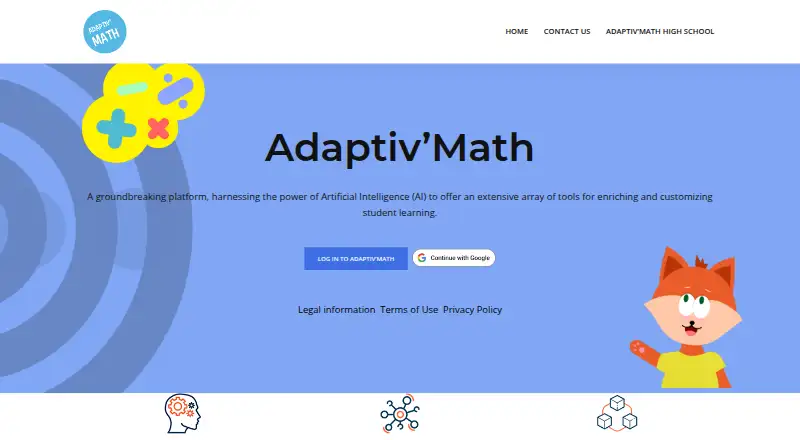 Adaptiv’Math's own site