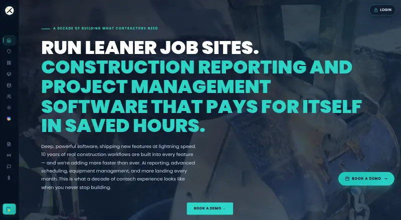 SiteMax's own site