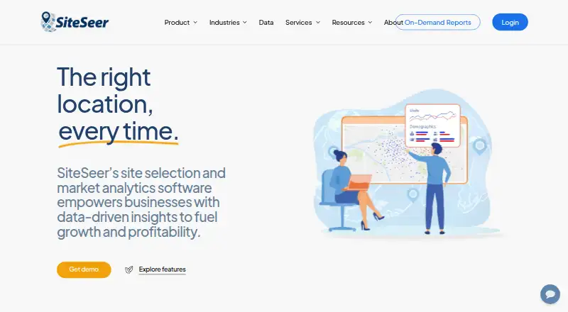 SiteSeer's own site