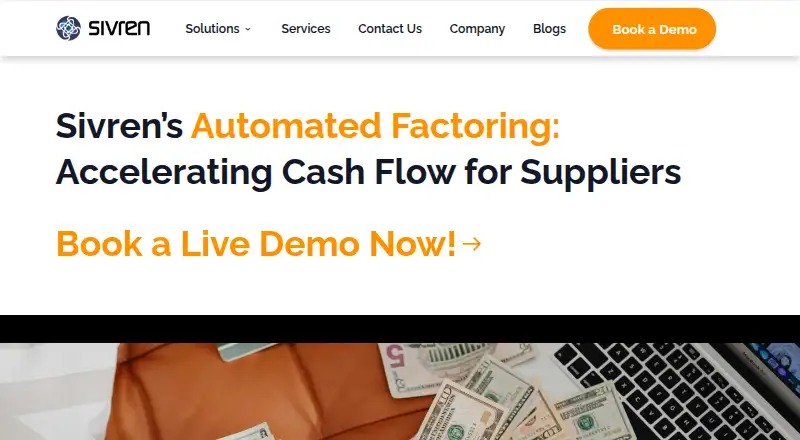 Sivren Automated Factoring's own site