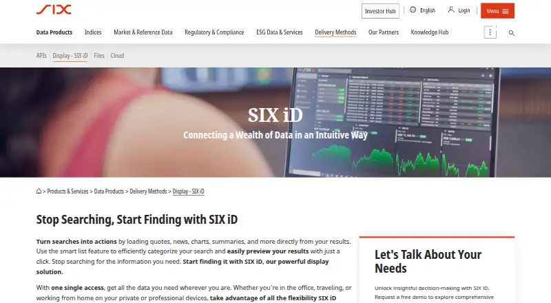 SIX iD's own site