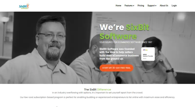 SixBit's own site
