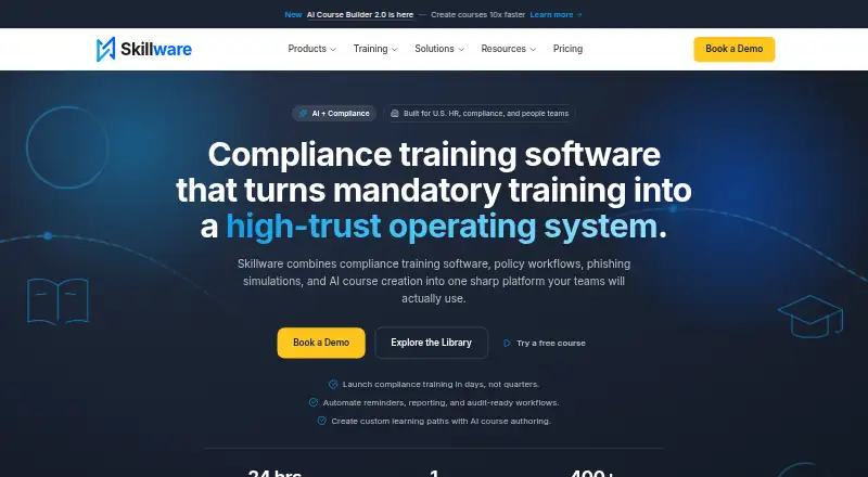 Skillware's own site