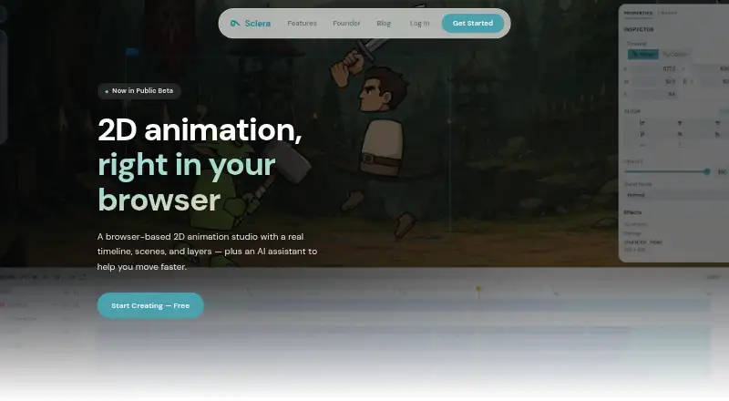 Sclera's own site