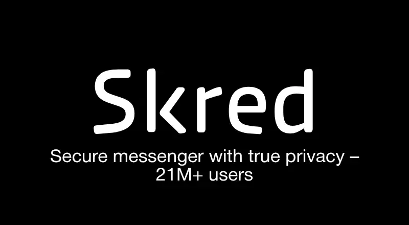 Skred's own site