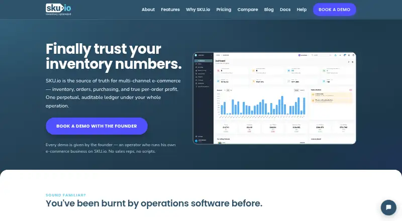 SKU.io's own site