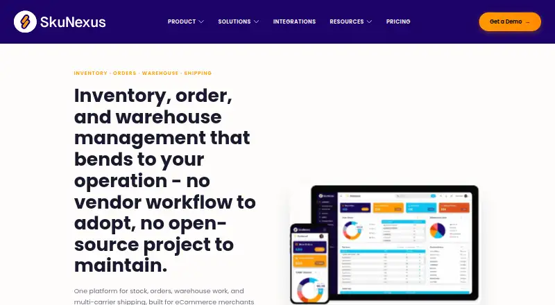 SkuNexus's own site