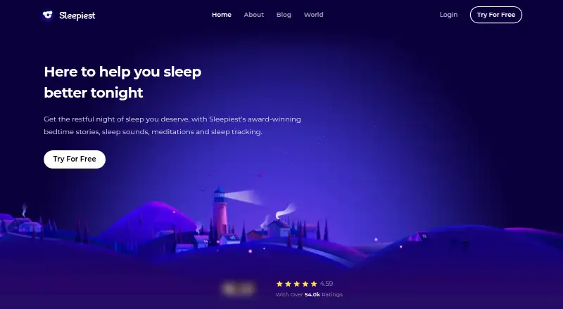 Sleepiest's own site