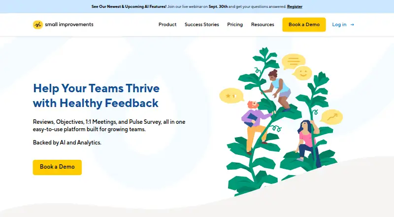 Small Improvements's own site