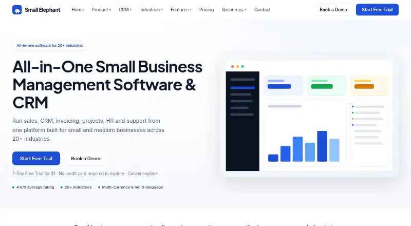 Small Elephant's own site