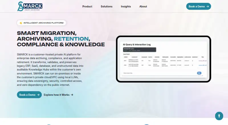 SMARCK's own site