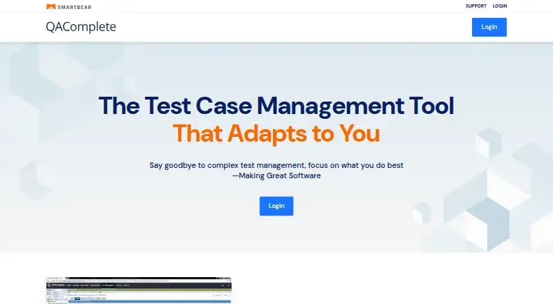 QAComplete's own site