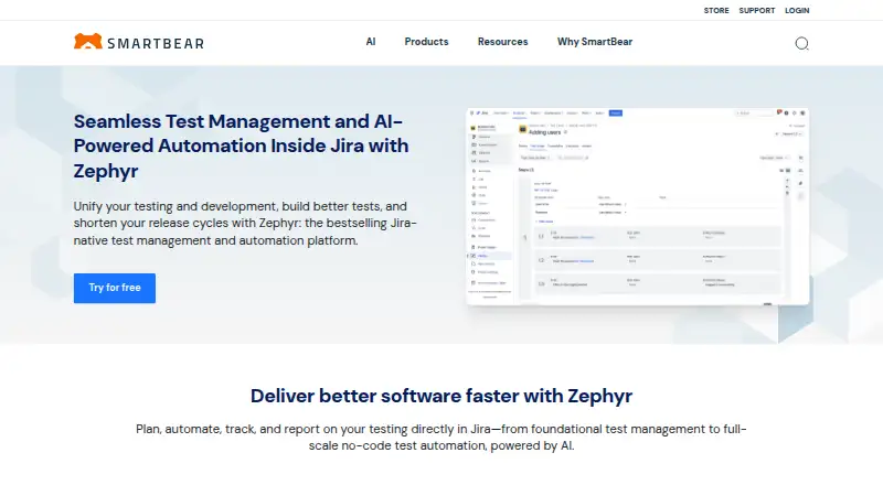 Zephyr's own site