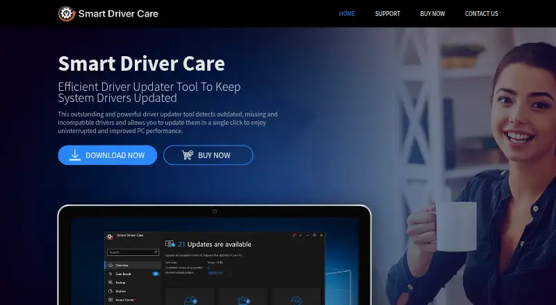 Smart Driver Care's own site