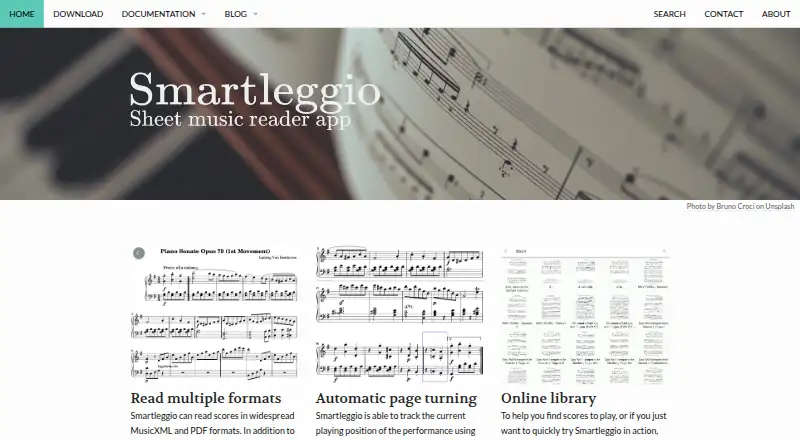 Smartleggio's own site