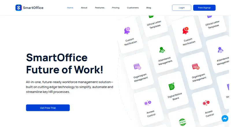 SmartOffice's own site