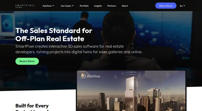 SmartPixel's own site