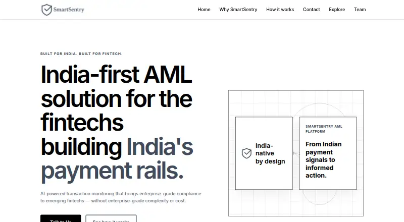 SmartSentry's own site