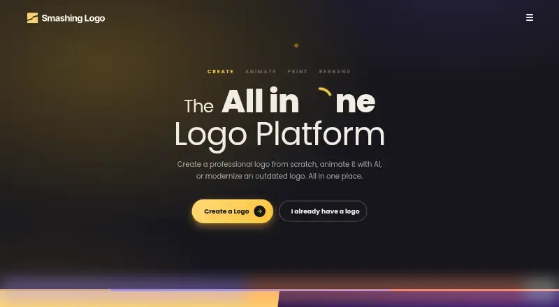 SMASHINGLOGO's own site