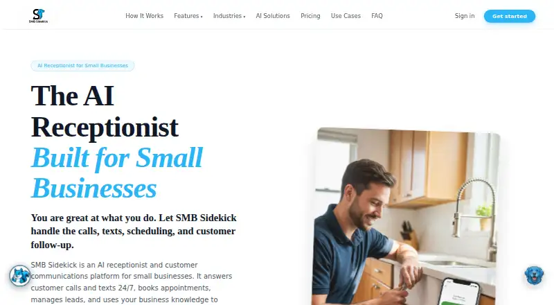 SMB Sidekick's own site