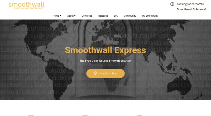 Smoothwall Express's own site