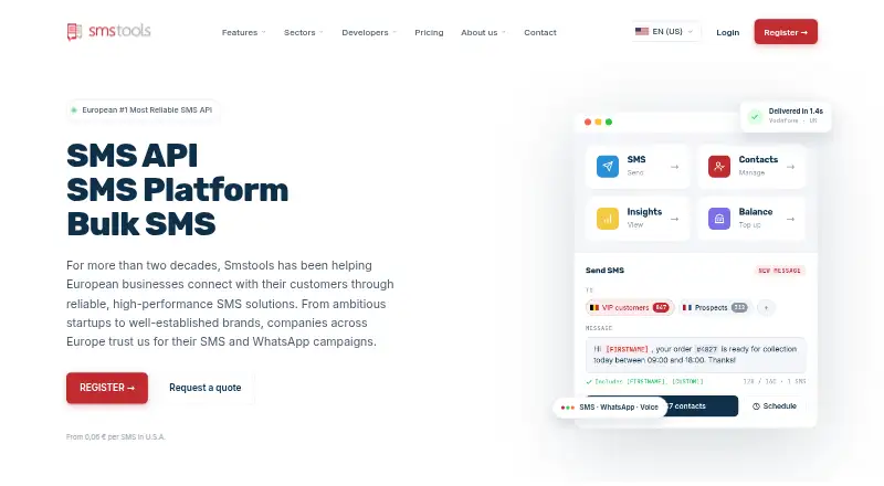 The Smstools homepage
