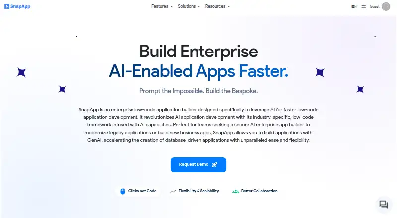 SnapApp's own site