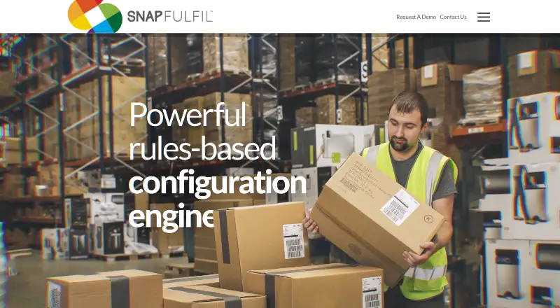 SnapFulfil's own site