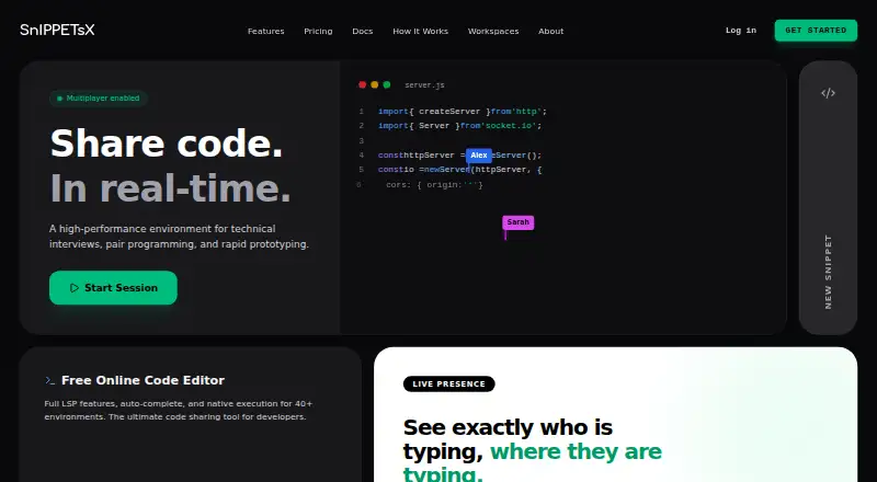 SnIPPETsX's own site