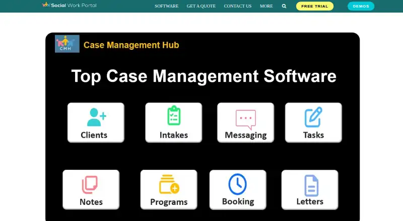 Social Work Portal's own site