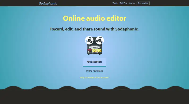 Sodaphonic's own site