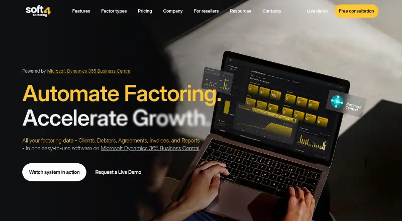 SOFT4Factoring's own site