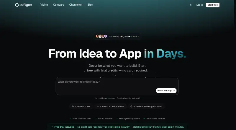 Softgen's own site