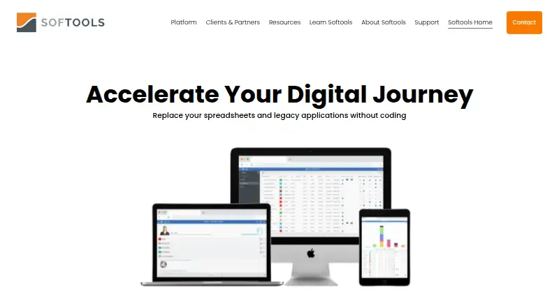 Softools's own site