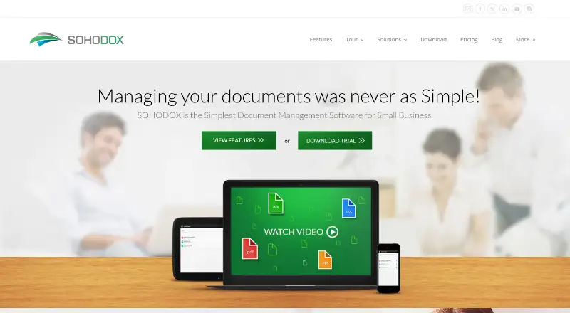 SOHODOX's own site
