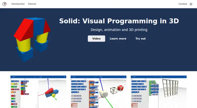 Solid's own site