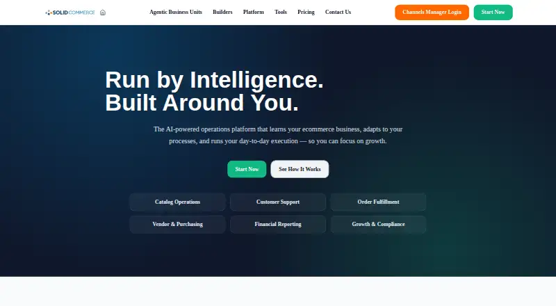 Solid Commerce's own site