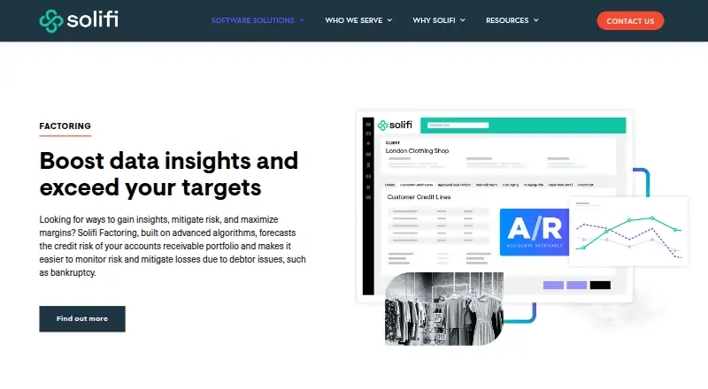 Solifi Factoring's own site