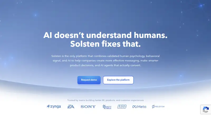 Solsten's own site