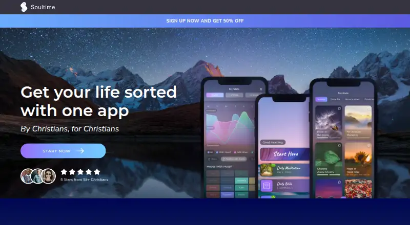 Soultime's own site